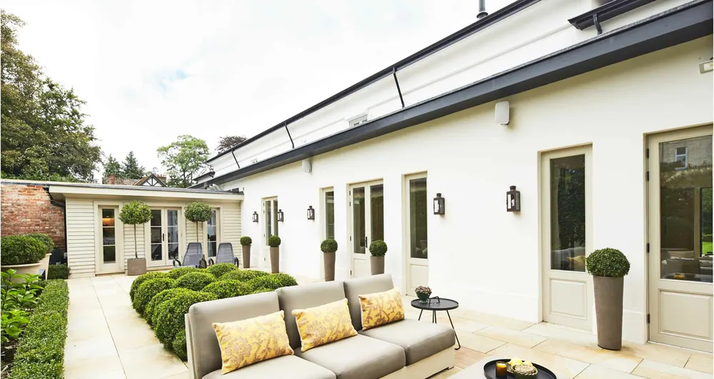 Bentinck Road — House back ext