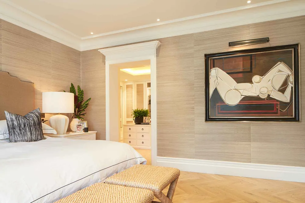 Bentinck Road — Bentinck master bed