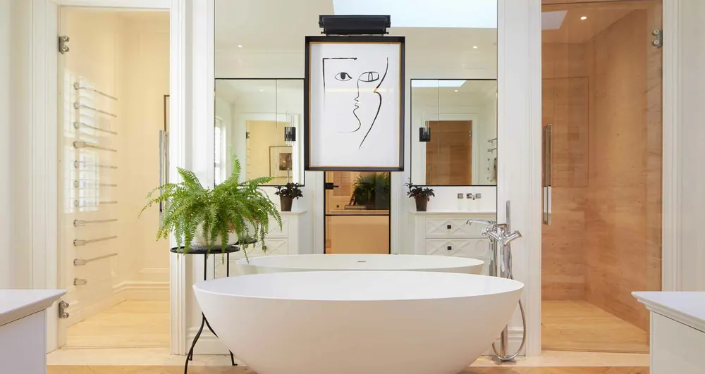 Bentinck Road — Master bath 2